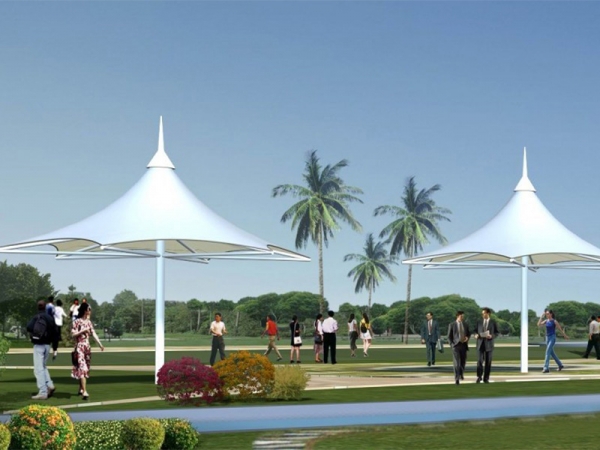 景觀膜結(jié)構(gòu)